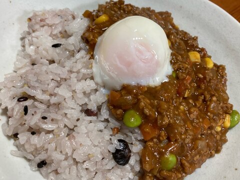 簡単に作れる!キーマカレー